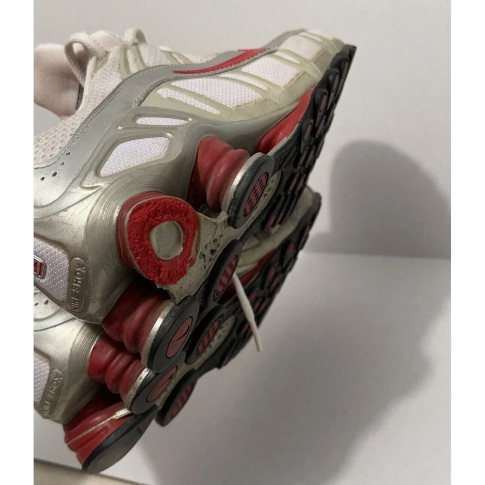Vintage Nike Women Shoe Shox Turbo Plus III Running Sneaker 312627-162 US Size 8